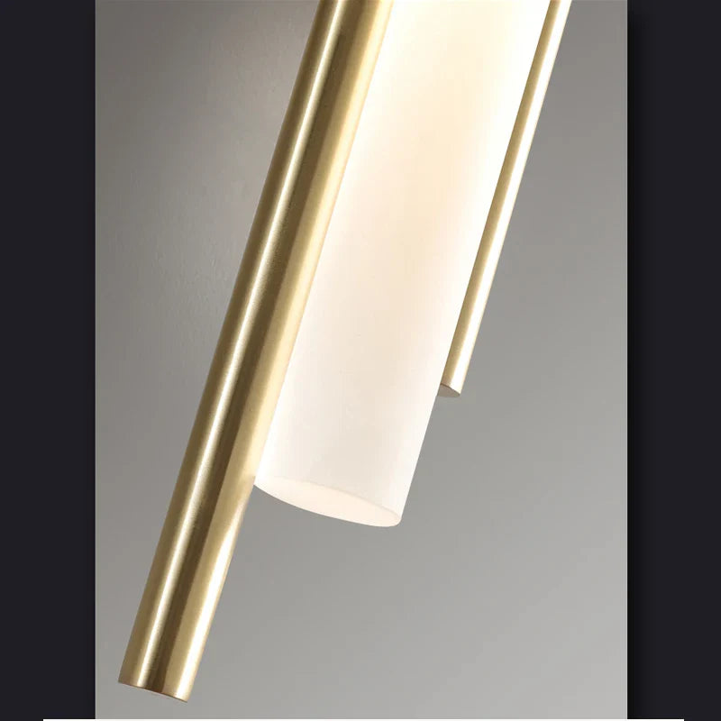 Afralia™ Golden LED Wall Lamp for Elegant Home and Hotel Lighting