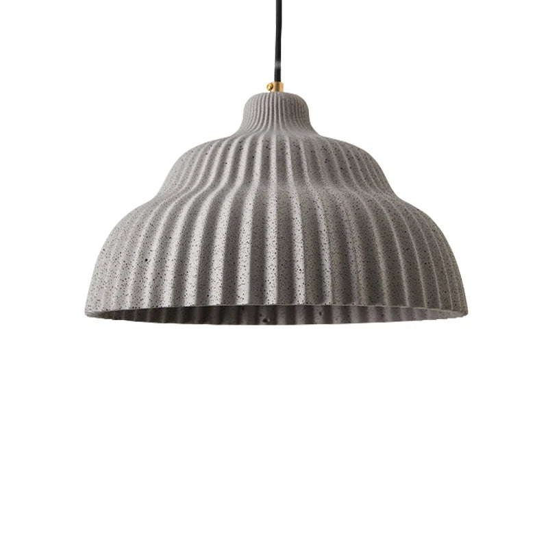 Afralia™ Nordic Concrete Loft Pendant Chandelier Dining Room Kitchen Light