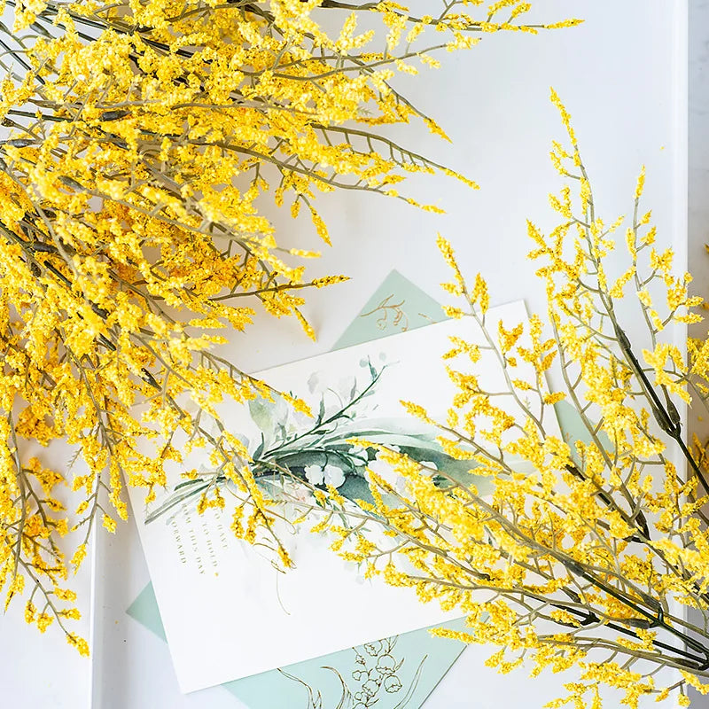 Afralia™ Crystal Lover Lemon Grass Branch Forever - Home Wedding Decoration