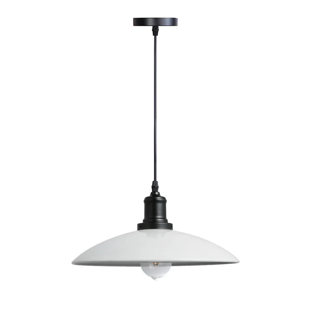 Afralia™ Metal Vintage Loft Pendant Light for Kitchen Island Living Room