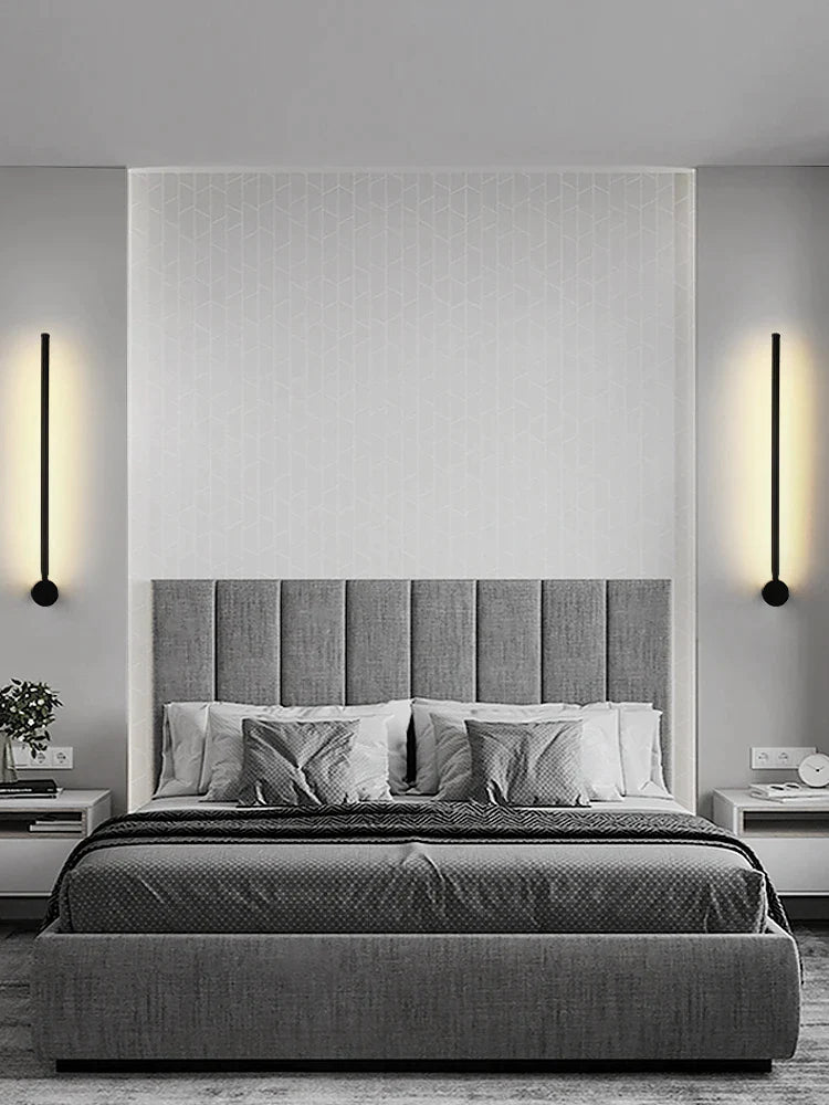 Afralia™ Long Strip Wall Lamp Modern Minimalist Bedroom Living Room Hotel Light