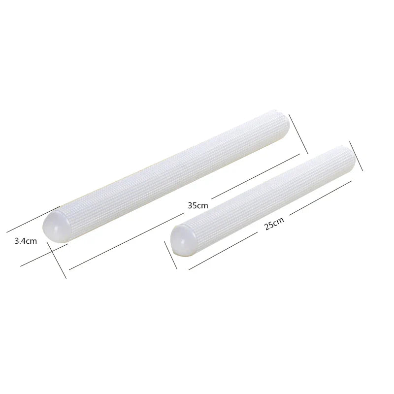 Afralia™ ABS Floating Point Exhaust Roller Rolling Pin for Kitchen Dough Pastry Making