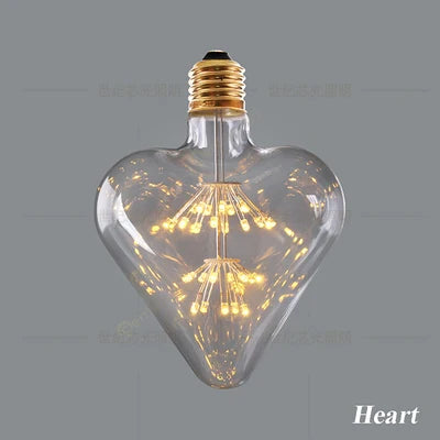Afralia™ Retro Edison Bulb LED 3W E27 Industrial Vintage Lamp Light Bulb