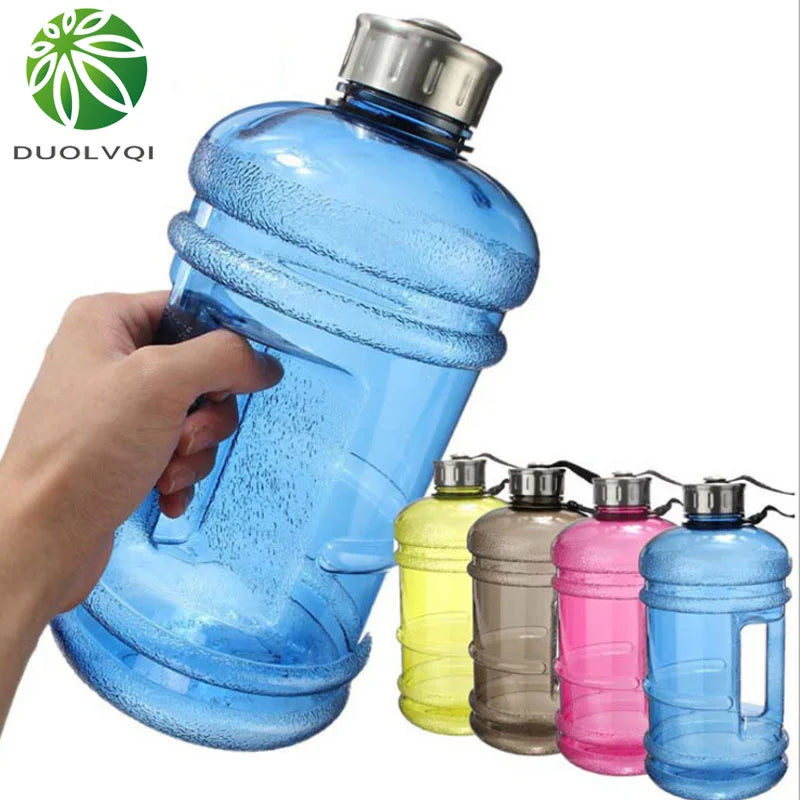 Afralia™ 2.2L Sports Water Bottle for Fitness Gym Outdoor Running Activities