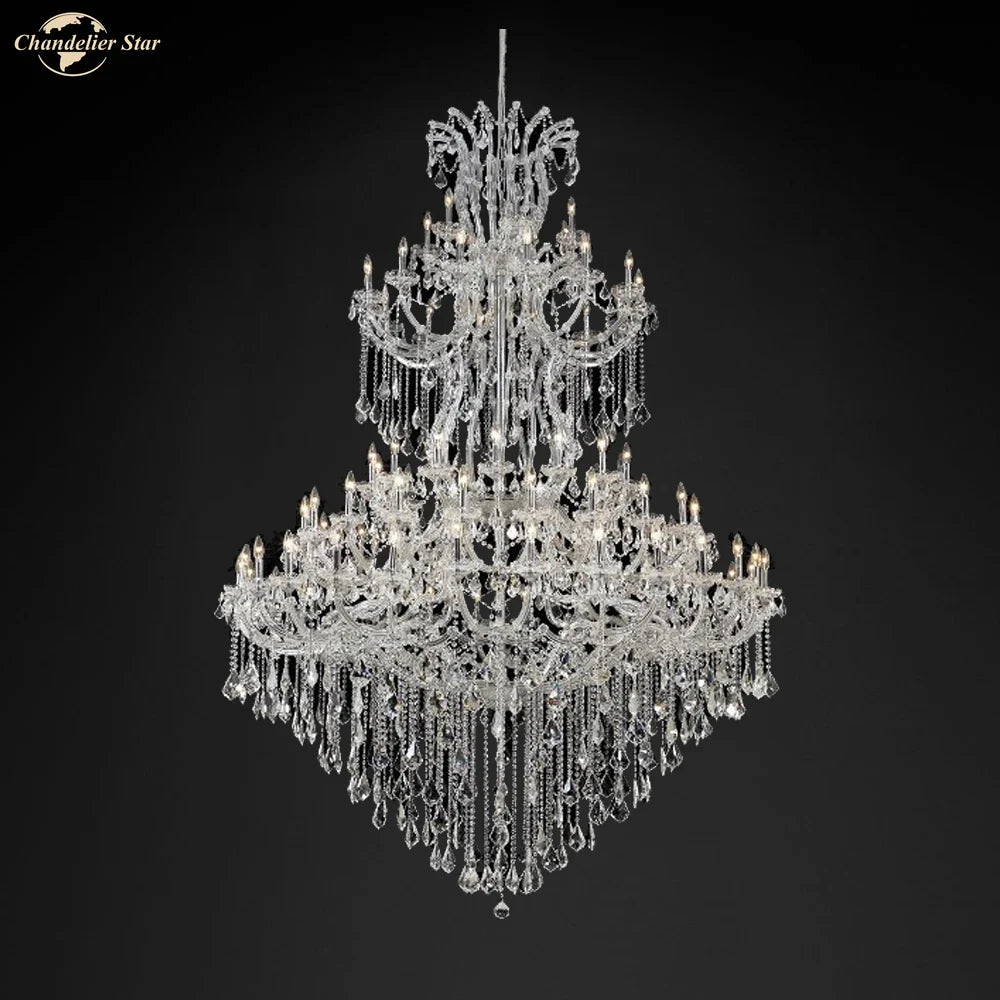 Afralia™ Maria Theresa Chandeliers: Luxury Lighting for Living Room, Bedroom, Dining Room