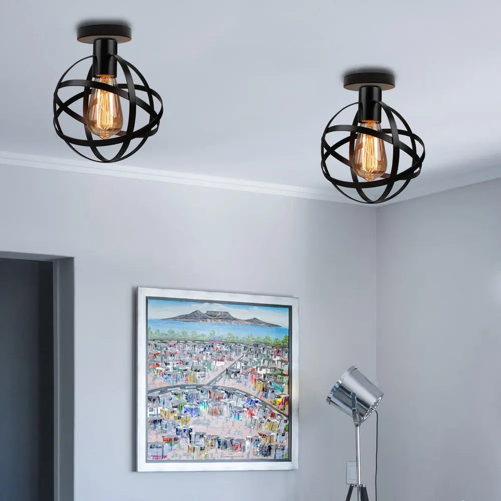 Afralia™ Industrial Pendant Lights - Modern Kitchen Island Lamp, Cafe Hanging Light