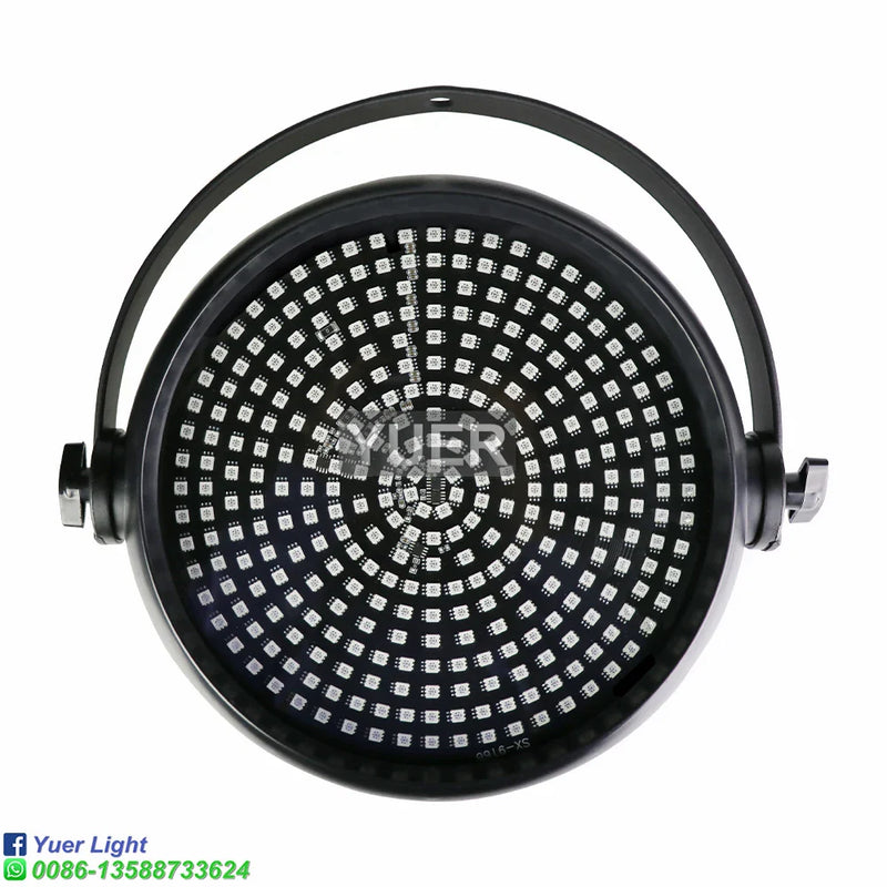 Afralia™ RGB Strobe Par Light DMX512 Stage Party Effect Lights