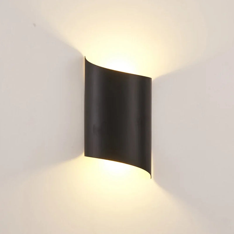 Afralia™ Nordic LED Wall Lamp: Modern Bedroom & Living Room Lighting for Indoor Decor & Stairways