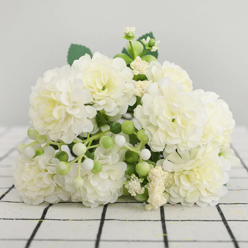 Afralia™ Daisy Bouquet: Elegant Home Wedding Decoration Simulation Bouquet