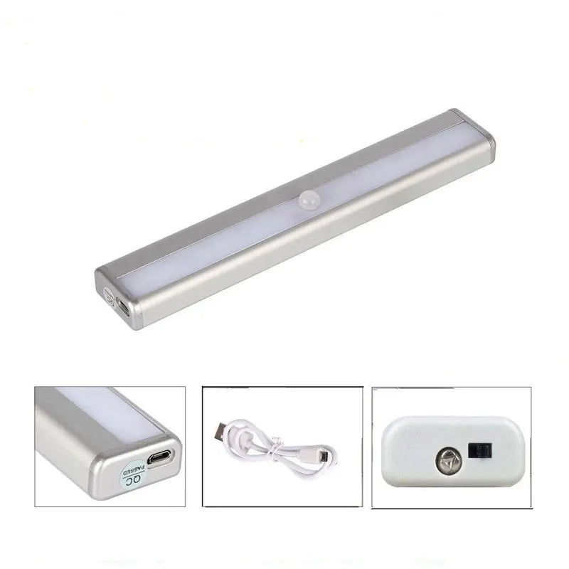 Afralia™ Wireless LED Motion Sensor Wall Light