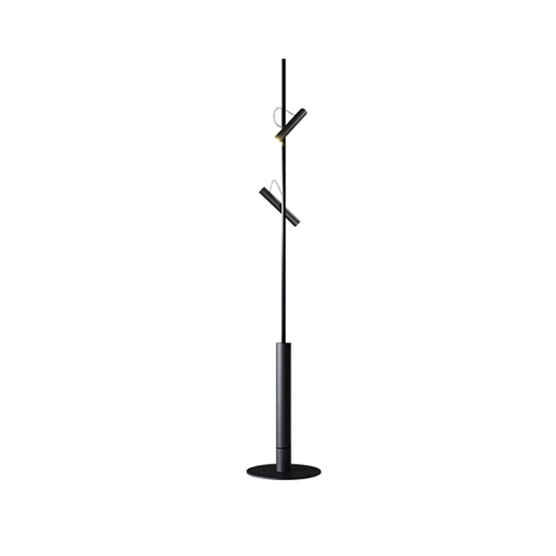 Afralia™ LED Spotlight Projection Floor Lamp for Modern Minimalist Living Room Decor