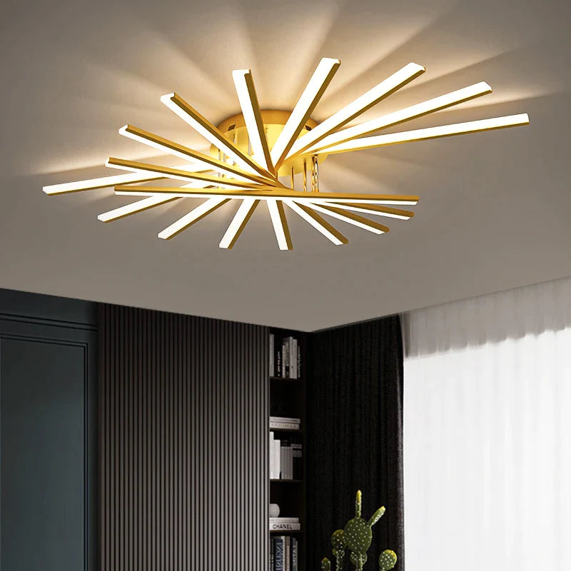 Afralia™ Modern LED Ceiling Lights for Living Room Decoration