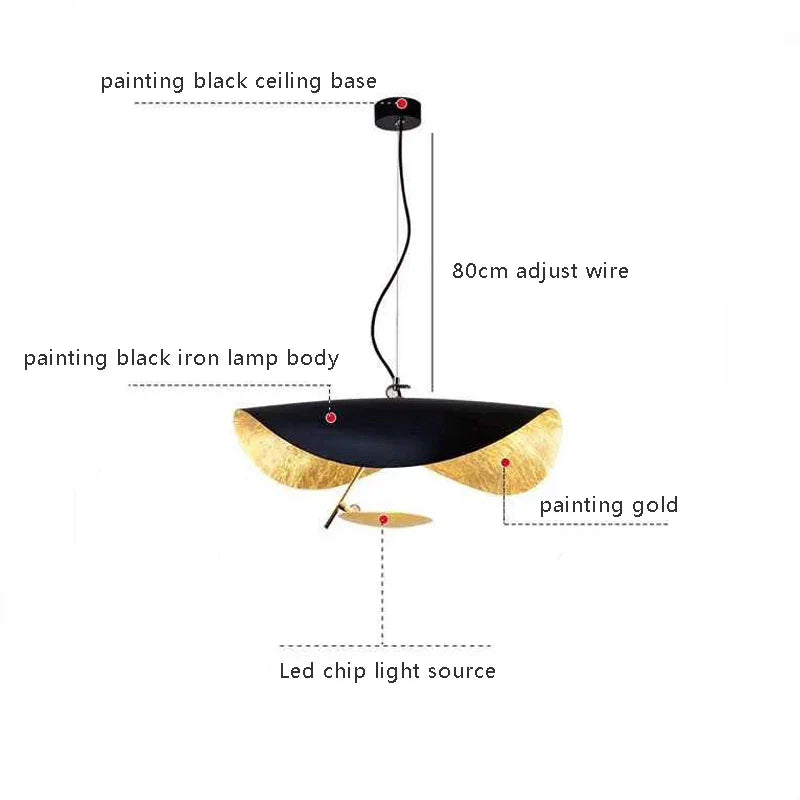 Afralia™ Nordic LED Pendant Light for Kitchen Dining Room Home Decor