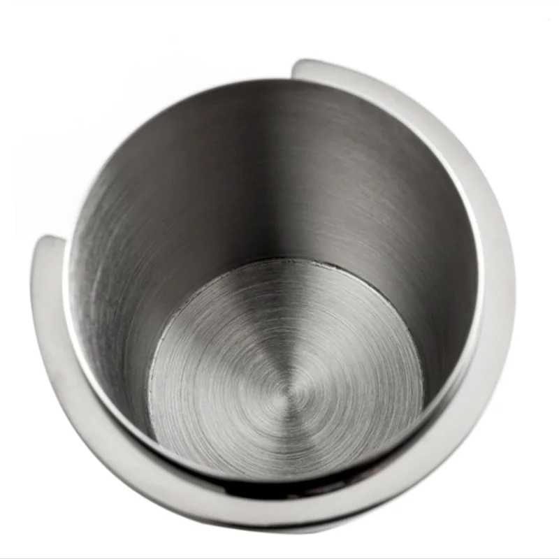Afralia™ Espresso Dosing Cup for Espresso Machine - 304 Stainless Steel, 51mm-58mm