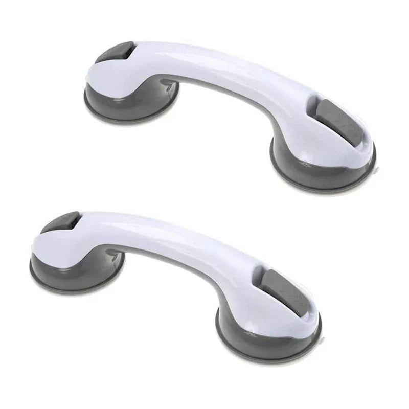 Afralia™ Bathroom Safety Grab Bar Handle for Elderly - Suction Cup Handrail