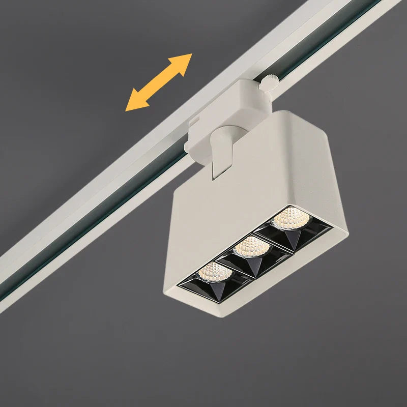 Afralia™ LED Track Light for Commercial & Home Use