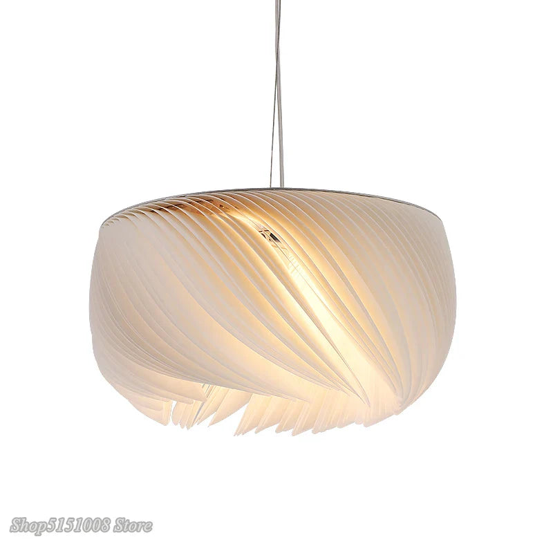 Afralia™ Origami Pendant Light: Modern Nordic Hanging Lamp for Home Decor