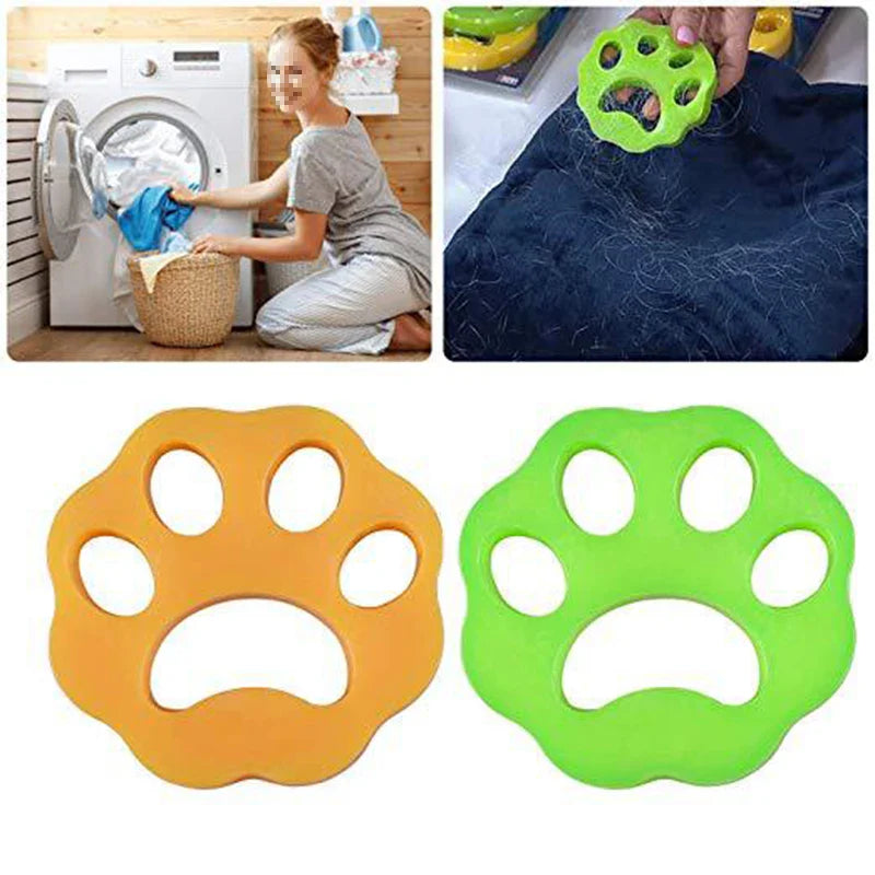 Afralia™ Pet Hair Remover for Washing Machine - Reusable Laundry Fur Catcher