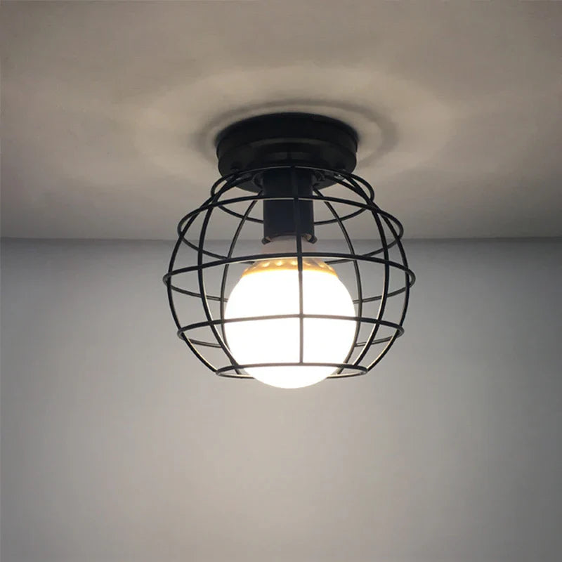 Afralia™ Modern Nordic Ceiling Lamp for Corridor, Porch, Balcony, Bedroom, Kitchen