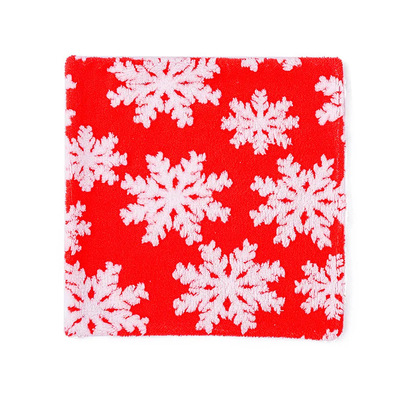 Afralia™ Snowflake Embroidery Pillow Covers | 45x45 Red Cushion Cover | Home Sofa Decor