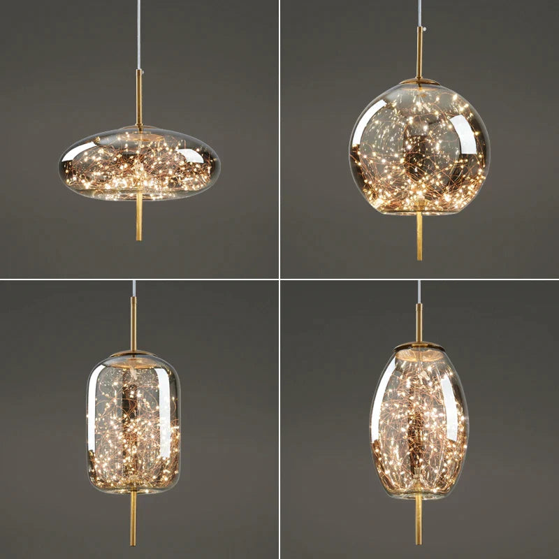 Afralia™ Crystal Chandelier with LED Light for Modern Kitchen Decor