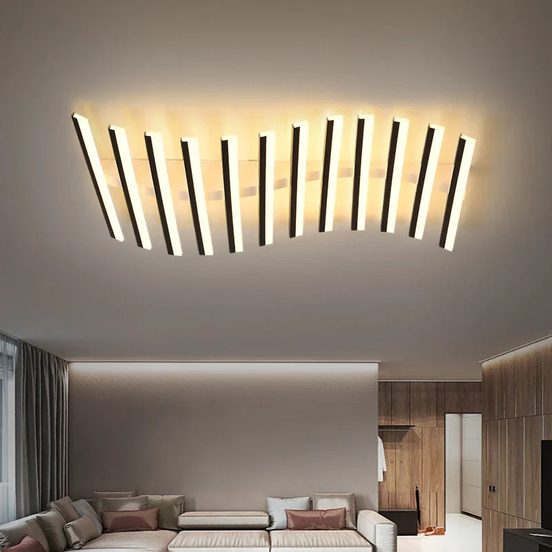 Afralia™ Modern LED Ceiling Lights for Living Room Kitchen Bedroom Beauty Decor, Nordic Design