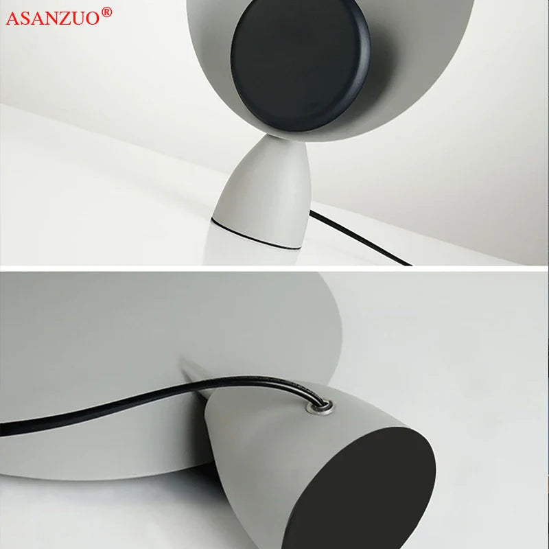 Afralia™ LED Table Lamp: Nordic Design, Modern, Creative, Living Room Bedroom, Study Desk Lighting