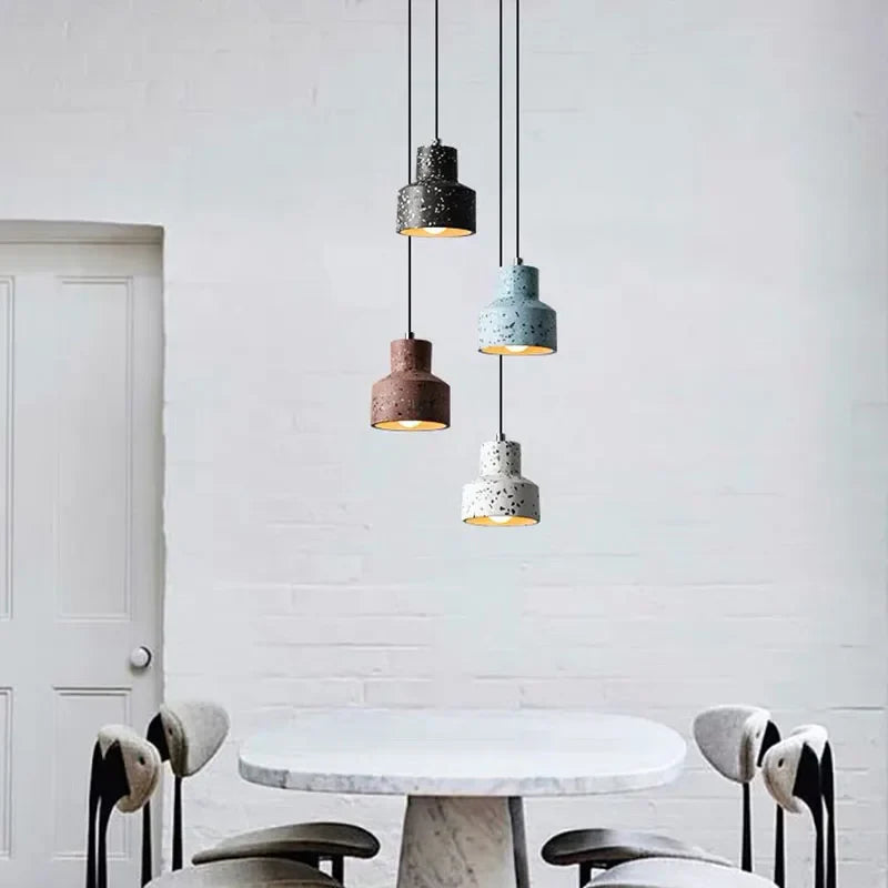Afralia™ Nordic Modern LED Pendant Lamp for Bedroom Living Dinning Room