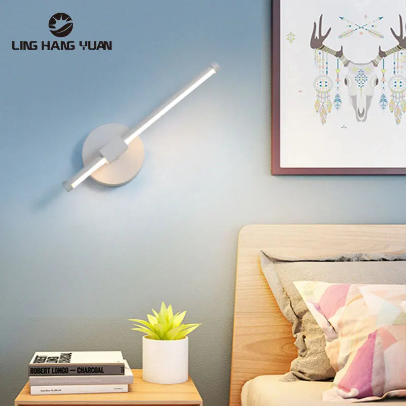 Afralia™ LED Wall Sconce Light | Modern Bedside Living Room Lamp