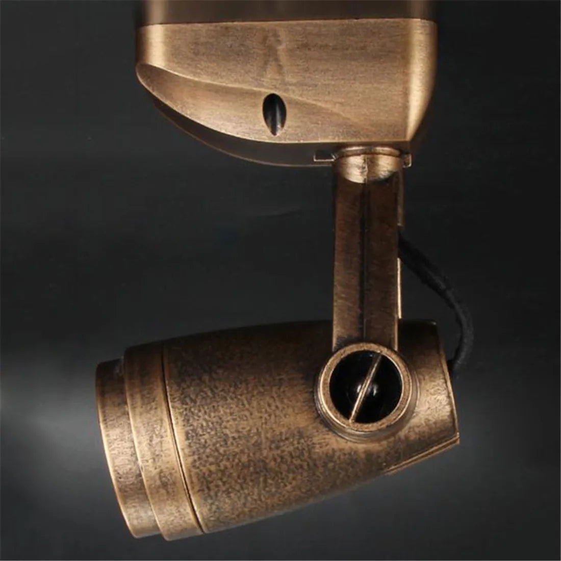 Afralia™ Vintage LED Spotlights Industrial Ceiling Lamp for Home Restaurant Bar Retro Lighting
