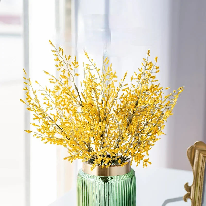 Afralia™ Crystal Lover Lemon Grass Branch Forever - Home Wedding Decoration