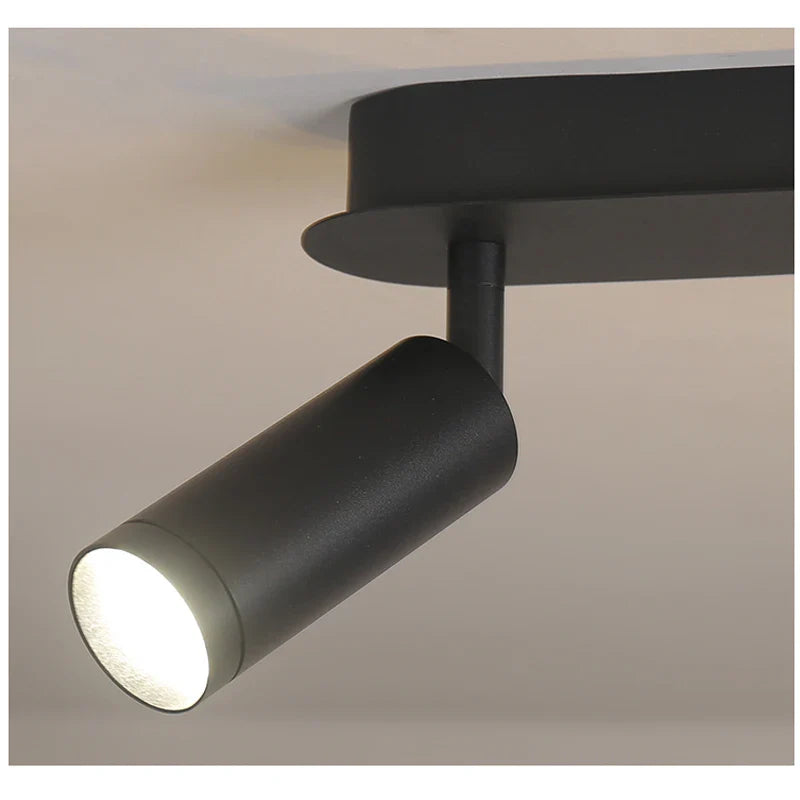 Afralia™ Modern LED Chandelier Spotlight for Dining & Living Room, Dimmable Nordic Chandelier