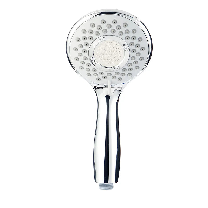 Afralia™ Water Saving Showerhead: 3 Modes, Pressure Boost, Easy Clean, 10.8cm Rainfall