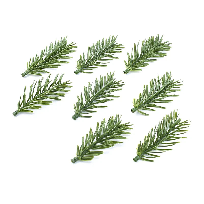 Afralia™ Artificial Plants: Home Decor Scrapbooking Wedding Fake Grass Christmas Garland