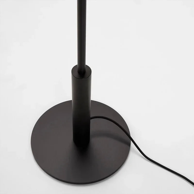 Ceto Glass Floor Lamp by Afralia™ - Vertical Nordic Design for Luxury Living Room