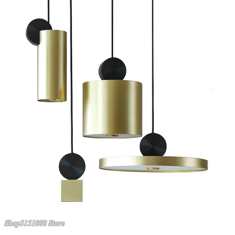 Afralia™ Nordic Pendant Lights for Living Room, Kitchen, and Bar Decor