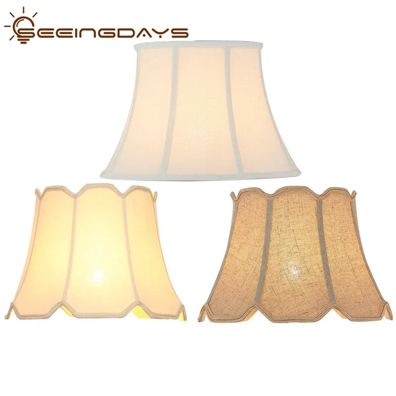 Afralia™ Octagonal Fabric Lamp Cover for Bedroom and Living Room Lighting