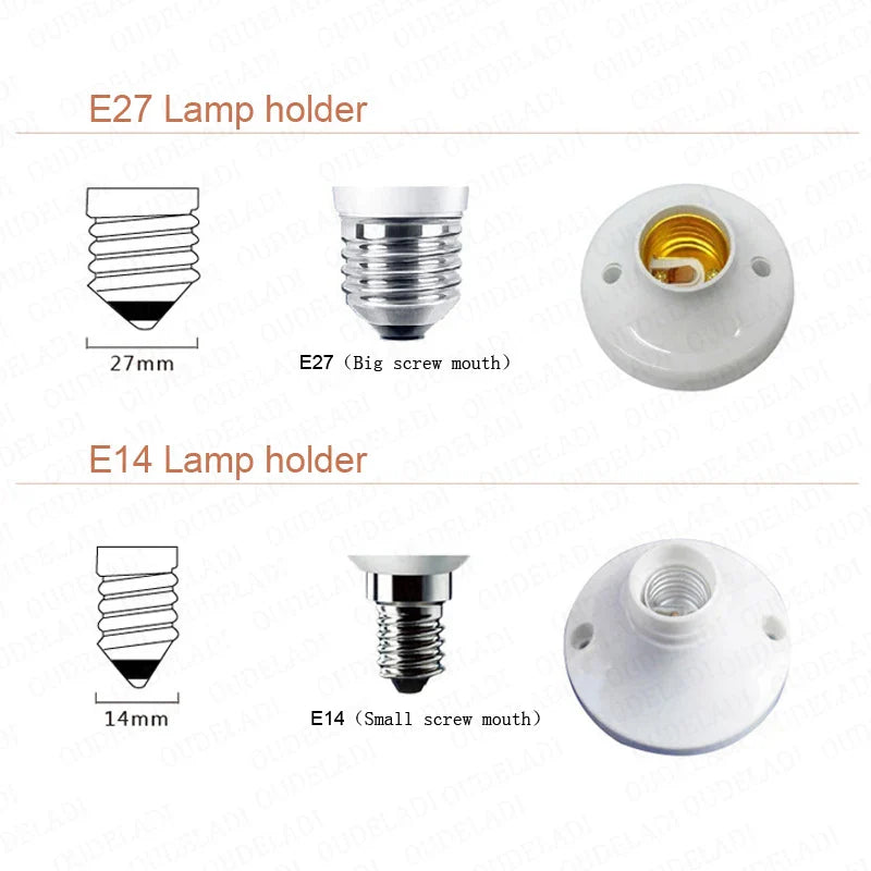 Afralia™ High Power LED Corn Lamp - 12W/16W, SMD2835, Candle Light Bulb for Chandeliers & Home Decor