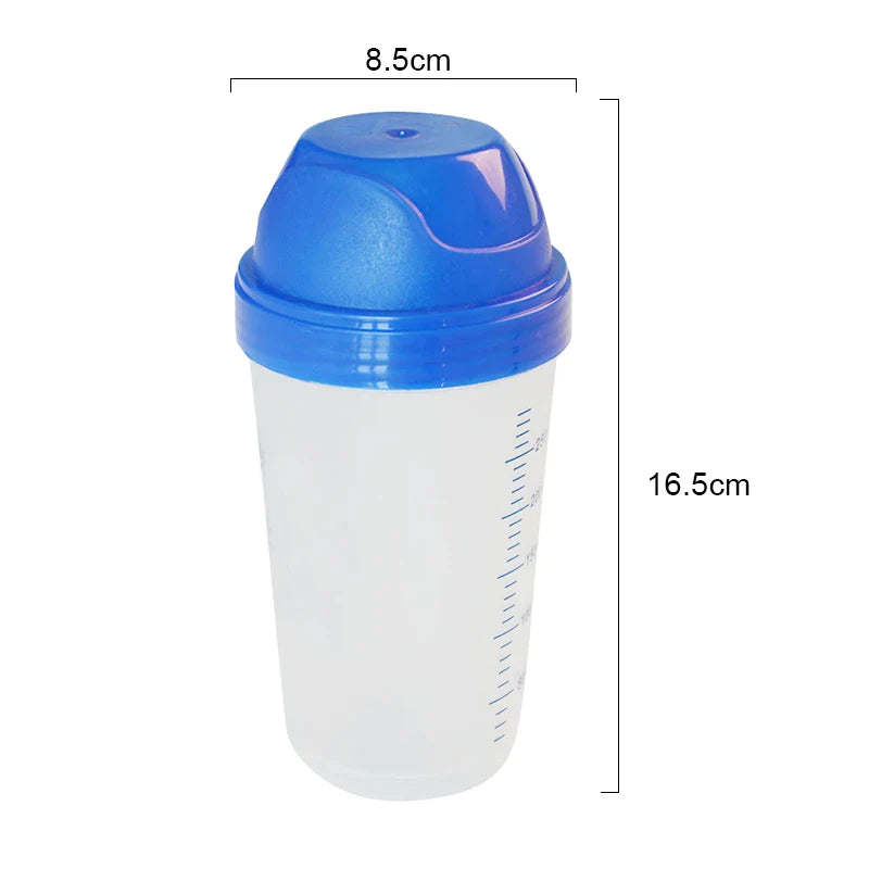 Afralia™ Milkshake Protein Shaker Bottle 300ml Drinkware