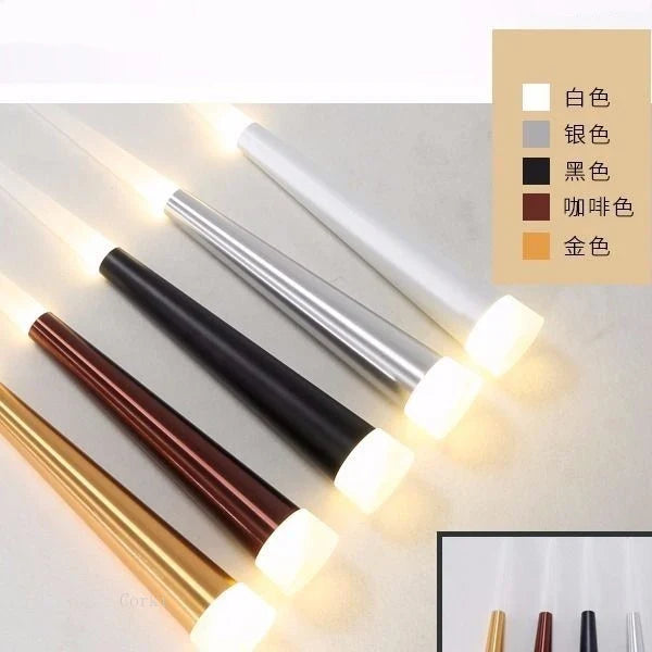 Afralia™ LED Ring Chandelier Stair Chandelier Rotating Kitchen Hanging Lamp, Modern Villa Decor Lighting