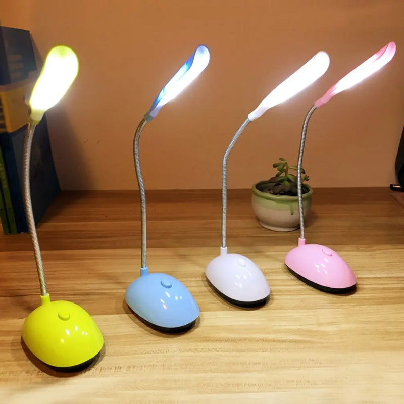 Afralia™ Portable LED Desk Lamp for Children's Studying, Eye Protection & Reading