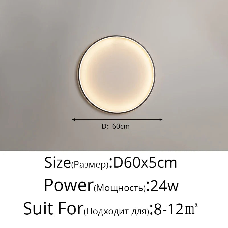Afralia™ Nordic Round LED Wall Light: Modern Minimalist Design for Home Interior Decor