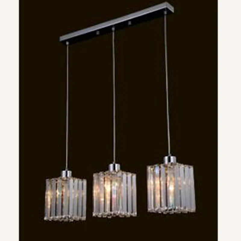 Afralia™ Modern K9 Crystal Ceiling Chandelier | Creative Staircase & Dining Room Pendant Light