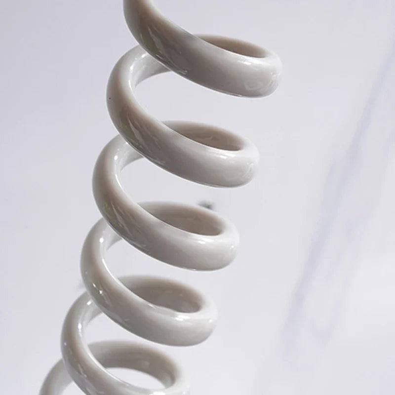 Afralia™ Flexible ABS Spring Shower Hose for Toilet Bidet Sprayer