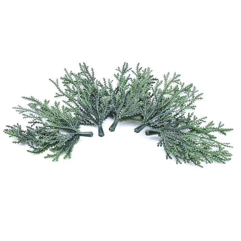 Afralia™ Christmas Garland DIY Wedding Bridal Artificial Plants Home Decor Accessories