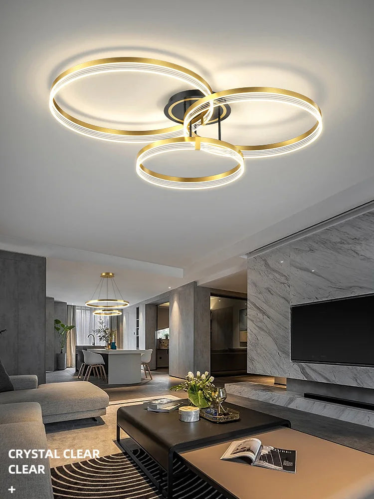 Afralia™ Nordic Light Luxury Foyer Ceiling Lamp - Modern, Simple, Elegant Lighting