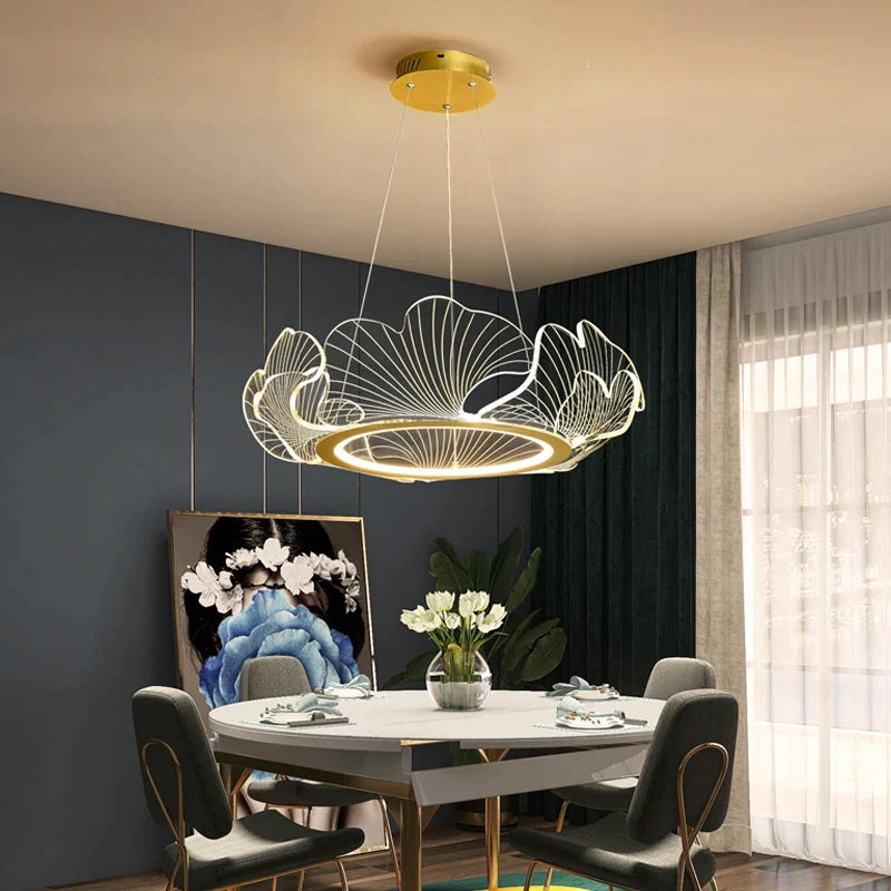 Afralia™ Modern Designer Dining Room Chandelier for Elegant Villa Decor