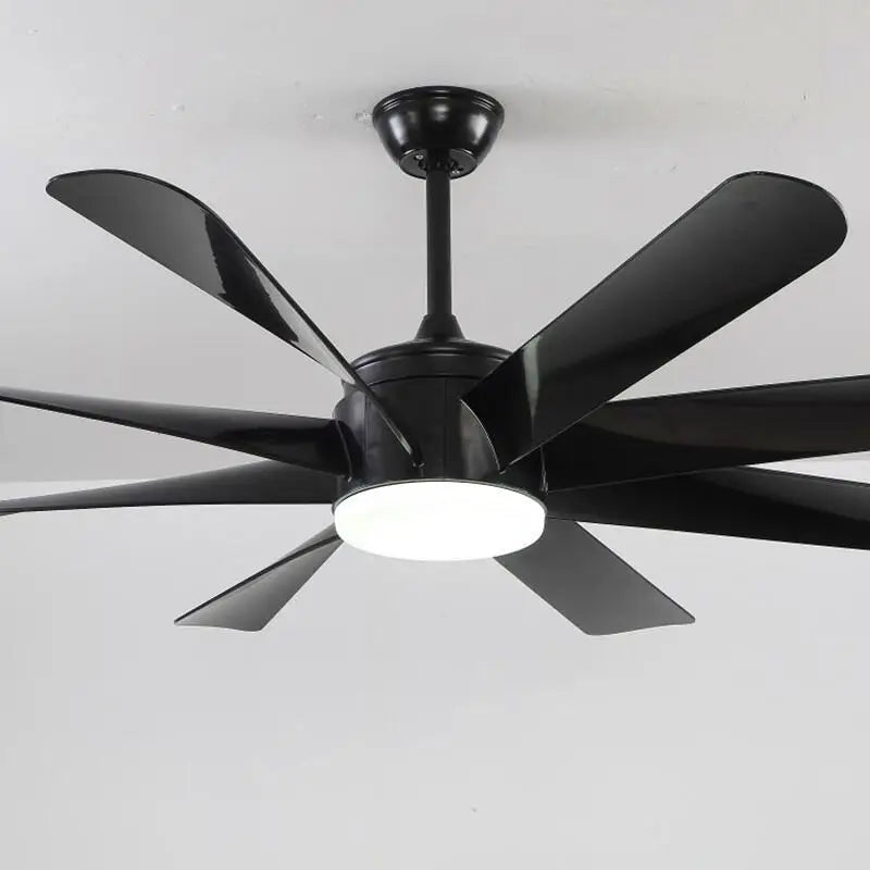 Afralia™ 100" Luxury Industrial Ceiling Fan for Hotel Lobby Club - DC 110V/220V
