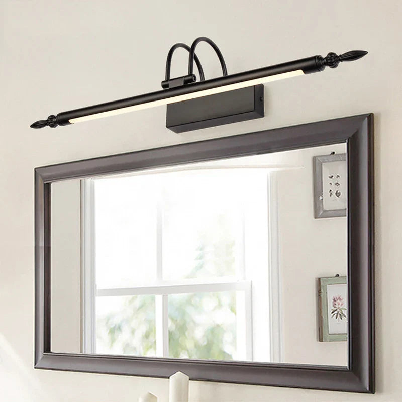 Afralia™ 9W LED Mirror Lights 56cm Bathroom Wall Lamp Vanity Kit Sconce - Bronze/Sand Nickel/Black