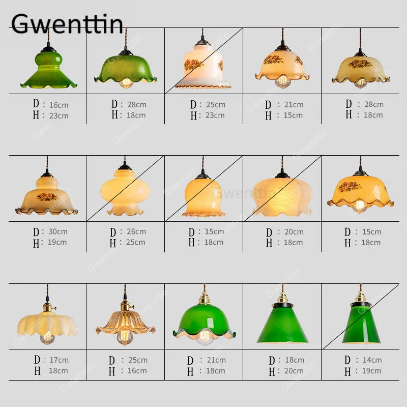 Afralia™ Vintage Industrial Pendant Light for Dining Room, Cafe, Bar, and Home Lighting